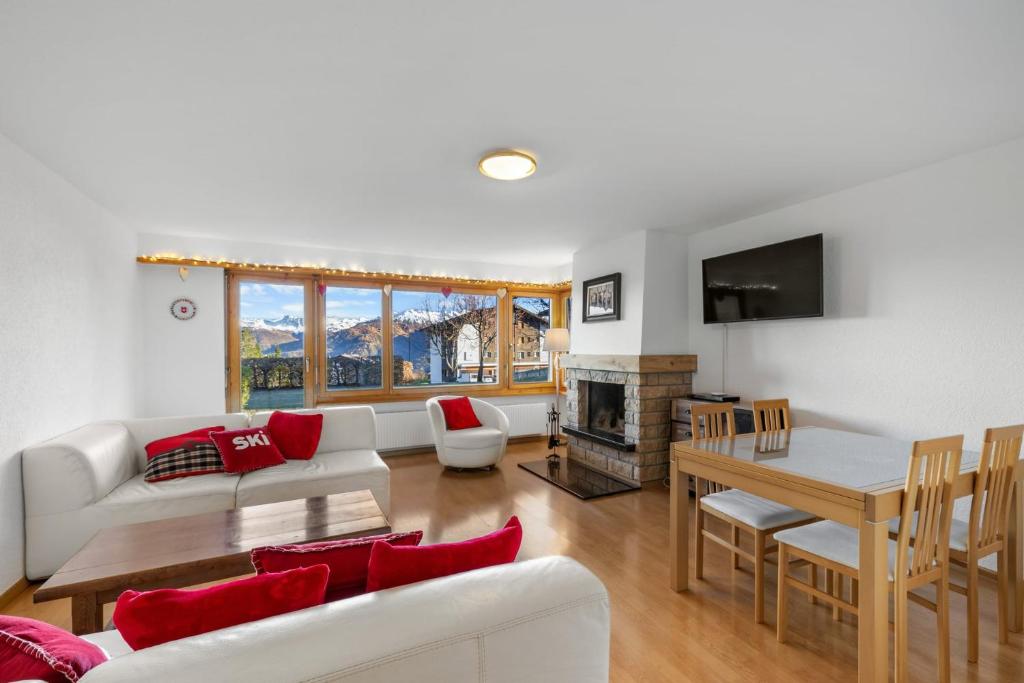 Aulnes 1, appartement a Anzere avec vue sur les Alpes - 2