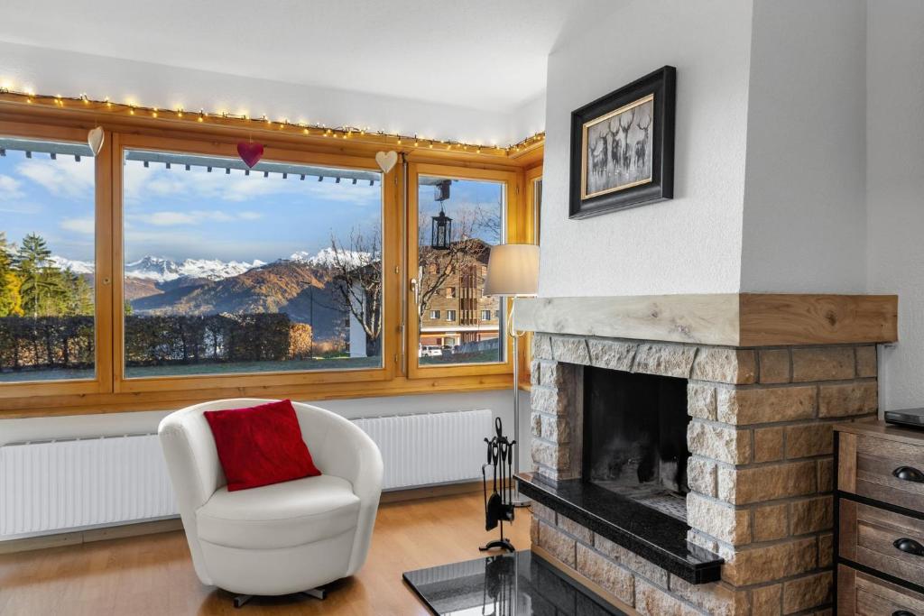 Aulnes 1, appartement a Anzere avec vue sur les Alpes - 5