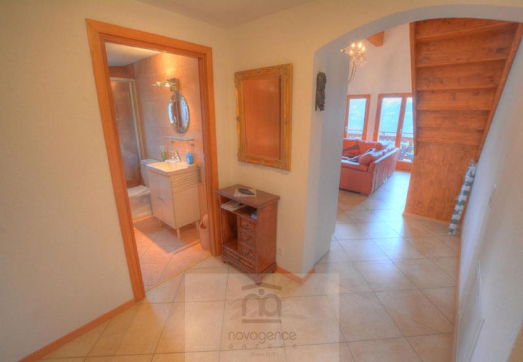 Chateau Rocailles 16 a Anzere avec vue sur les Alpes - 5
