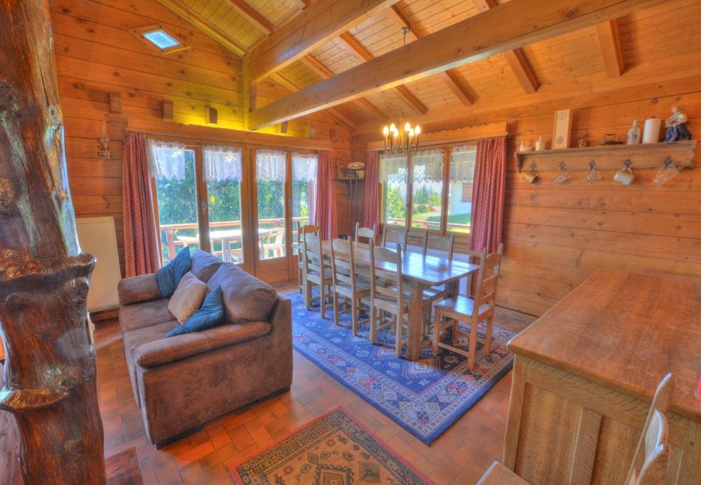 Chalet Clarine a Anzere vue sur les Alpes - 1