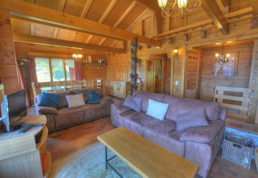 Chalet Clarine a Anzere vue sur les Alpes - 3