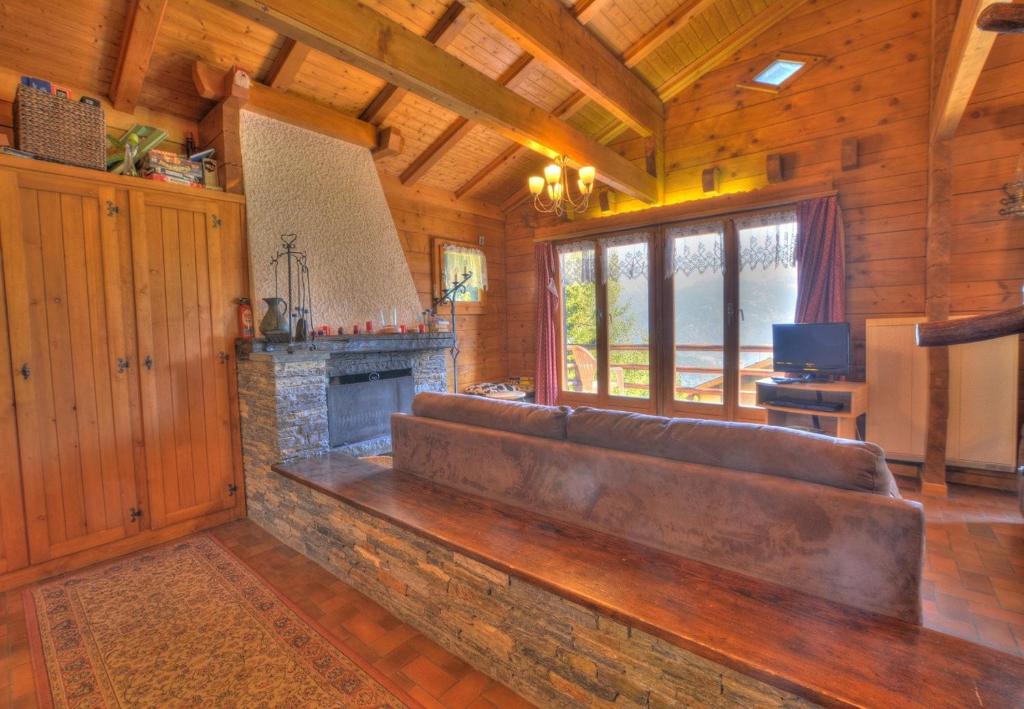 Chalet Clarine a Anzere vue sur les Alpes - 4