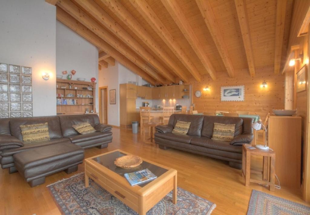 Appartement Domaine des Alpes 6 a Anzere avec vue sur les Alpes - 2