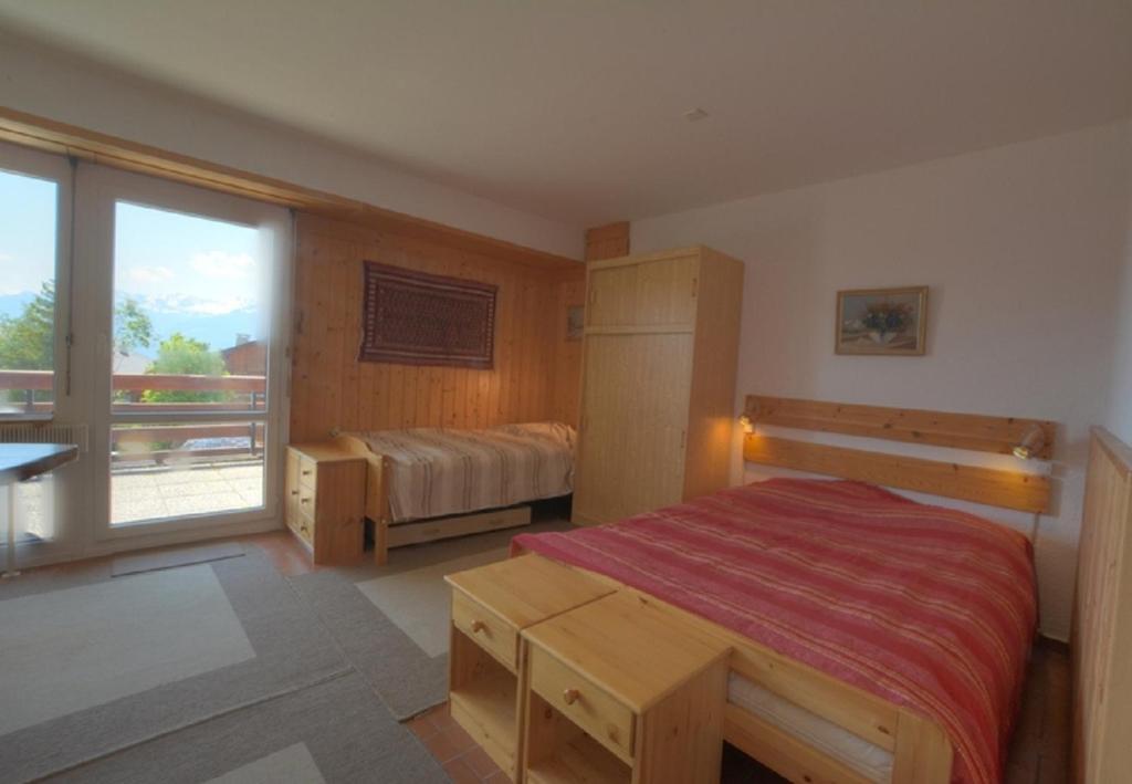 Studio Saturne 108 sur la place du Village a Anzere - 3