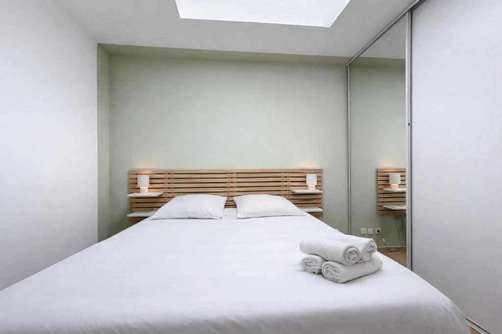 Les Colonnes - Appartement en duplex - Wifi - 2
