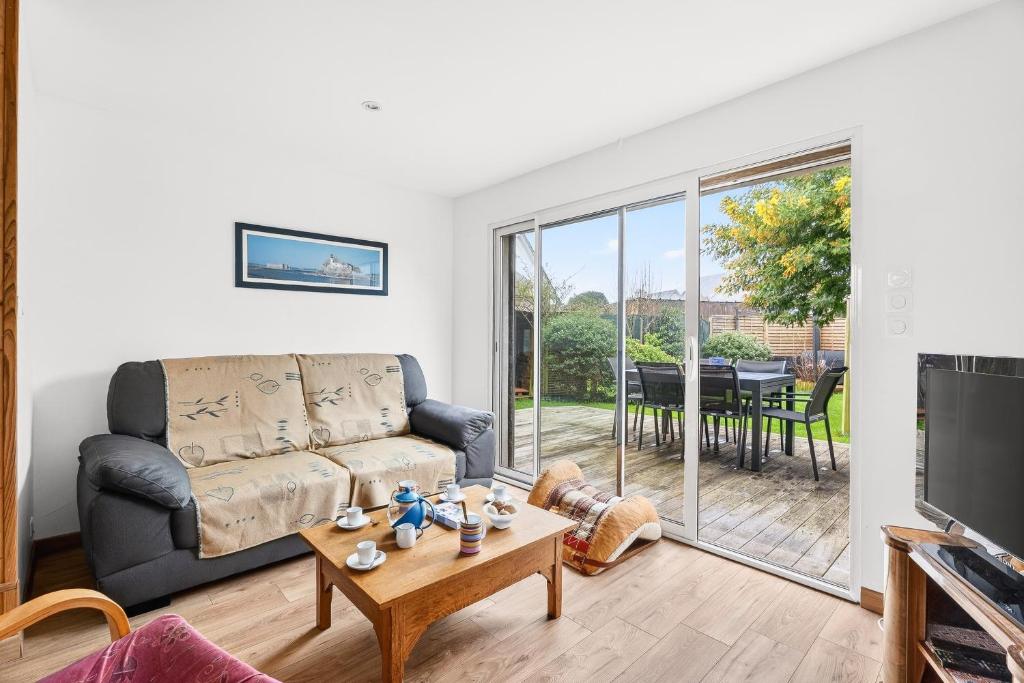 Maison pour 6 avec jardin, mer à proximité - 2