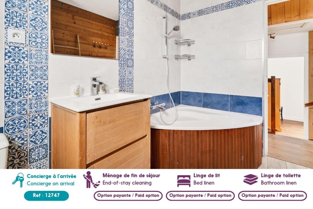 Maison pour 6 avec jardin, mer à proximité - 5