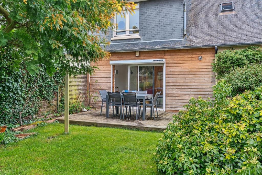 Maison pour 6 avec jardin, mer à proximité - 1