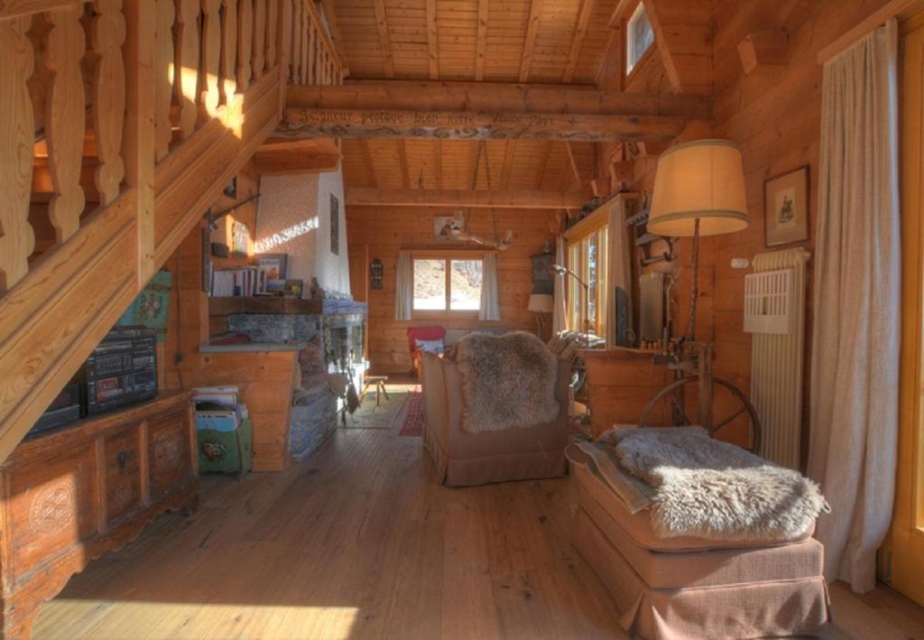 Chalet Feline a Anzere avec vue sur les Alpes - 2