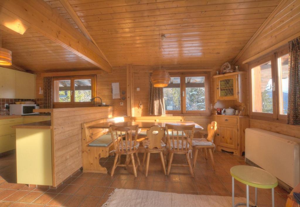 Chalet Johnson a Anzere avec vue sur les Alpes - 3