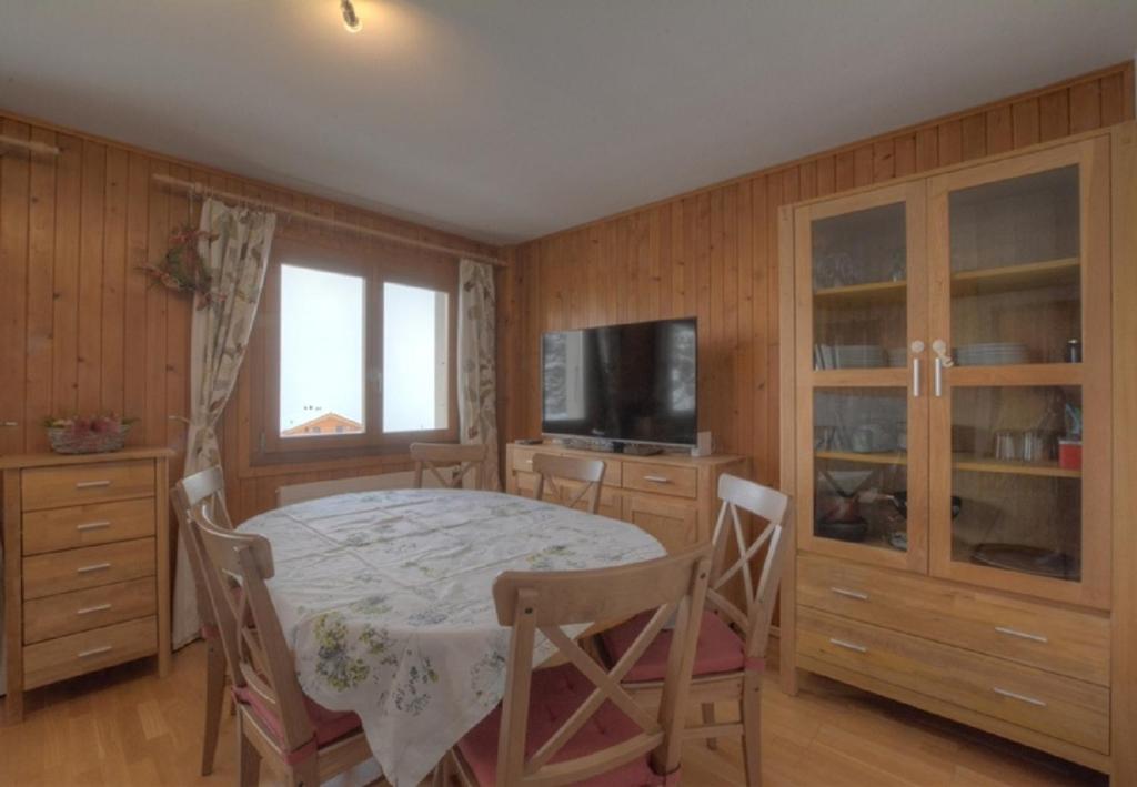 Godille rez a Anzere proche du centre avec vue sur les Alpes - 3
