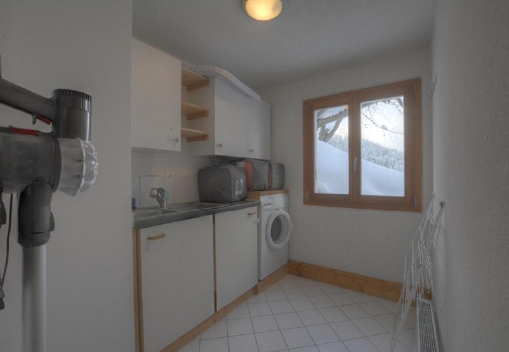 Godille rez a Anzere proche du centre avec vue sur les Alpes - 5