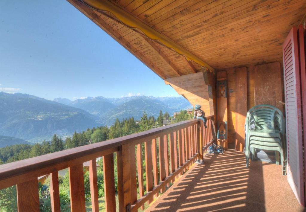Pas de l ours 3 pres du centre a Anzere avec vue sur les Alpes - 4