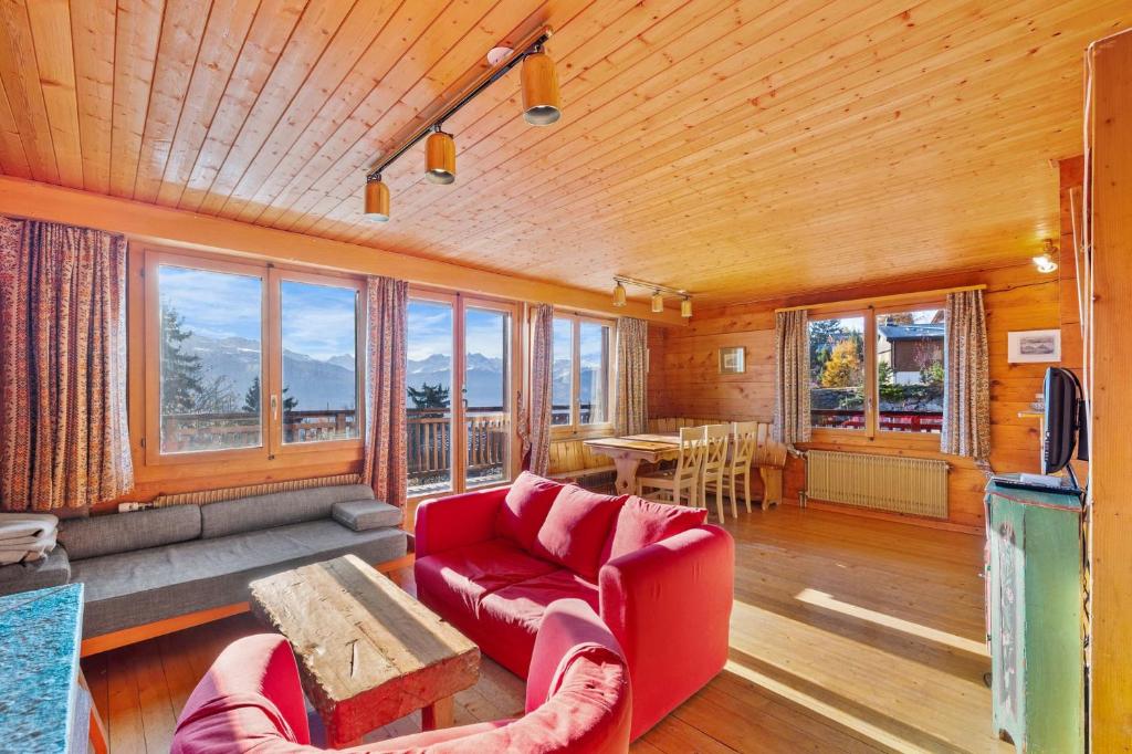 Chalet Praz da Luys a Anzere avec vue sur les Alpes - 3