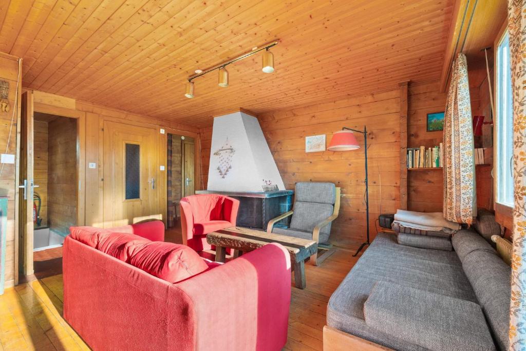 Chalet Praz da Luys a Anzere avec vue sur les Alpes - 4