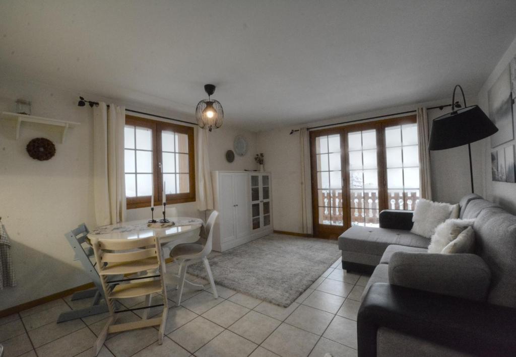 Appartement Rocailles C 6 a Anzere avec vue sur les Alpes - 1
