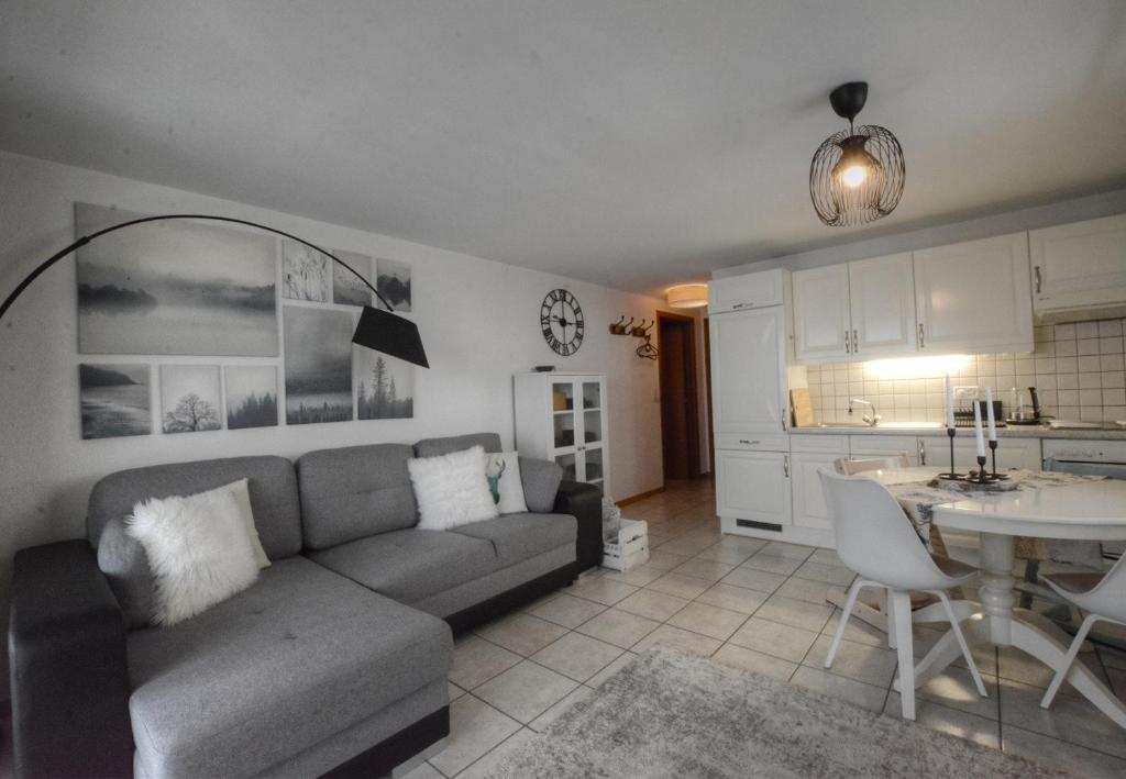 Appartement Rocailles C 6 a Anzere avec vue sur les Alpes - 3