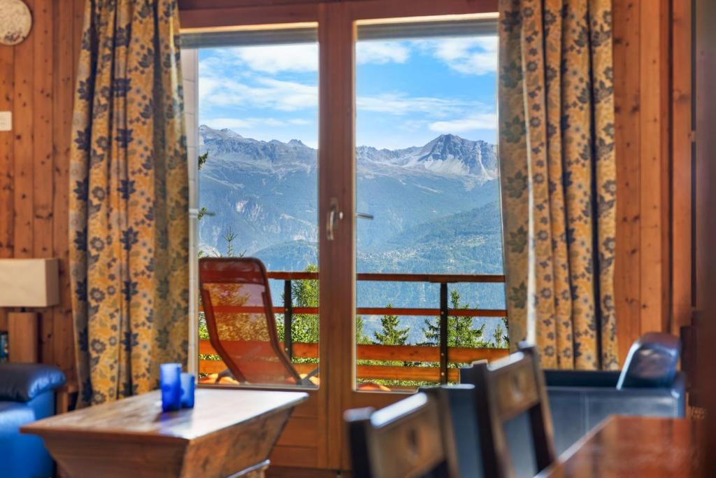 Appartement Veranoncelle 1 er a Anzere avec terrasse ensoleillee - 4