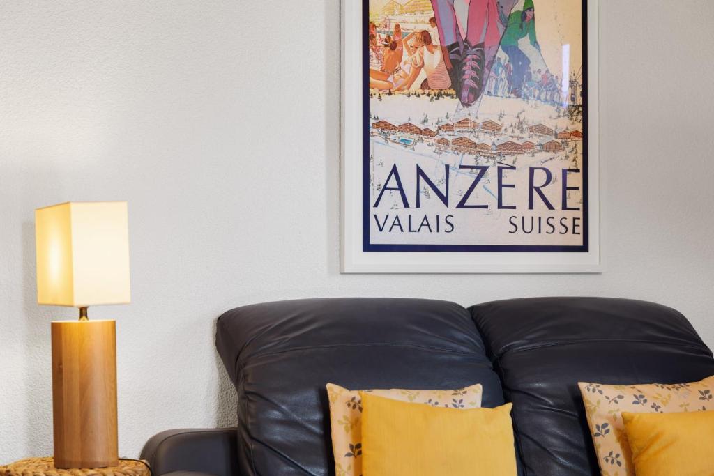 Appartement Veranoncelle 1 er a Anzere avec terrasse ensoleillee - 5