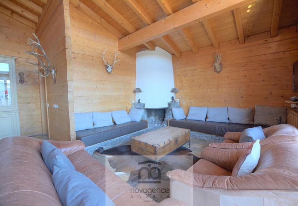 Chalet Zoe a Anzere avec vue sur les Alpes - 3