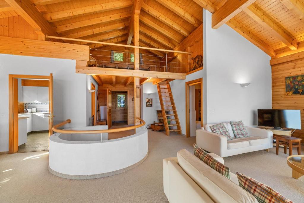 Chalet la Frenaie a Anzere avec vue sur les Alpes - 5