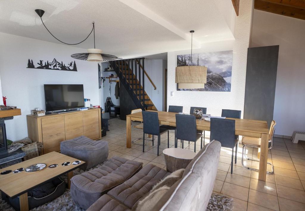 Dailles B 8 bel appartement a Anzere proche du centre - 1