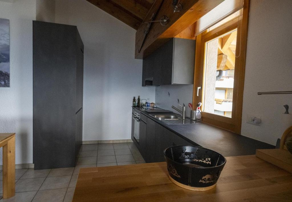 Dailles B 8 bel appartement a Anzere proche du centre - 4
