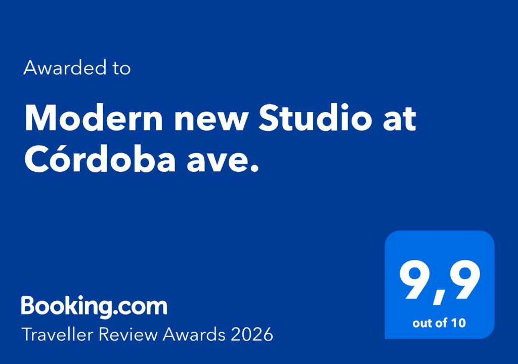 Modern new Studio at Córdoba ave. - 2