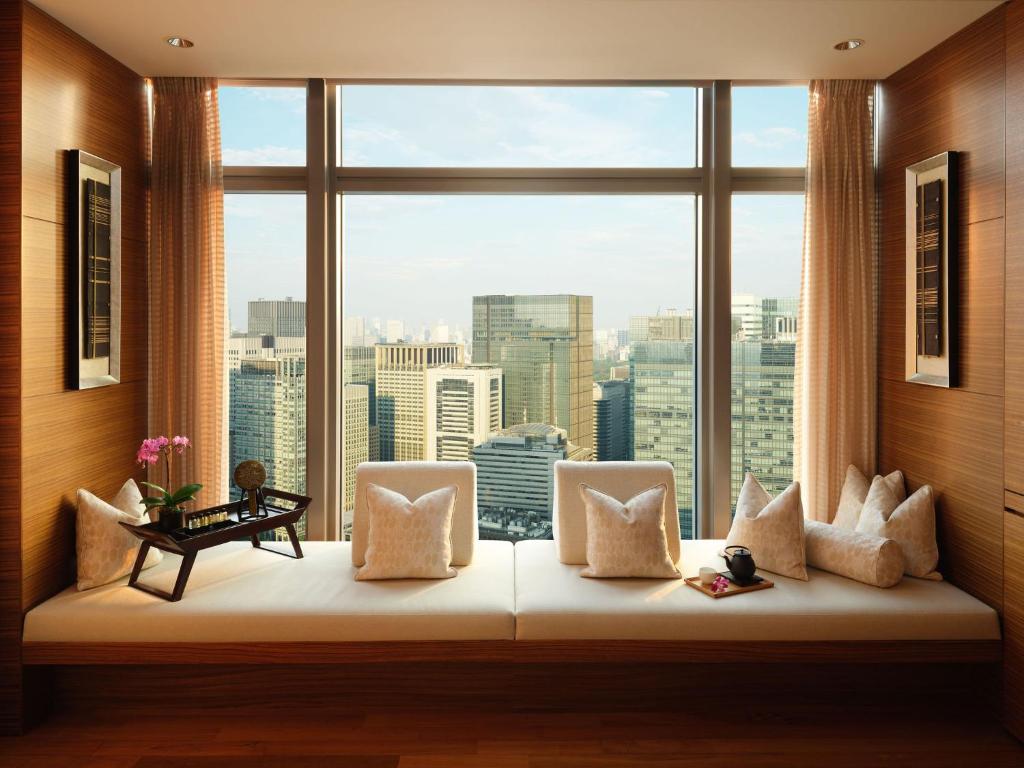 Spa, Mandarin Oriental, Tokyo in Tokyo