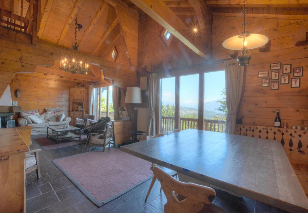 Chalet Isbane a Anzere avec vue sur les Alpes - 2