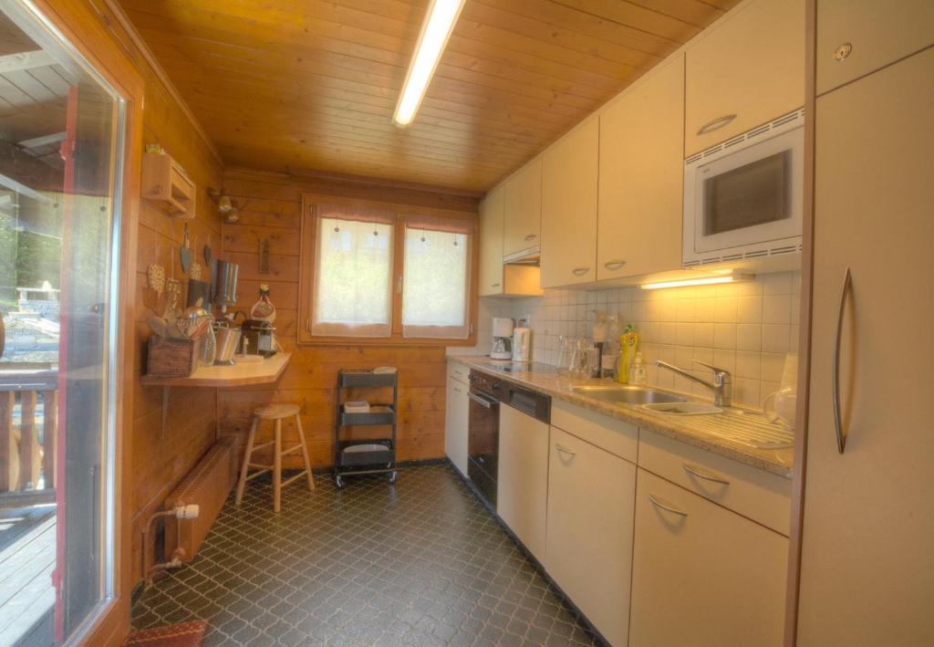 Chalet Isbane a Anzere avec vue sur les Alpes - 3