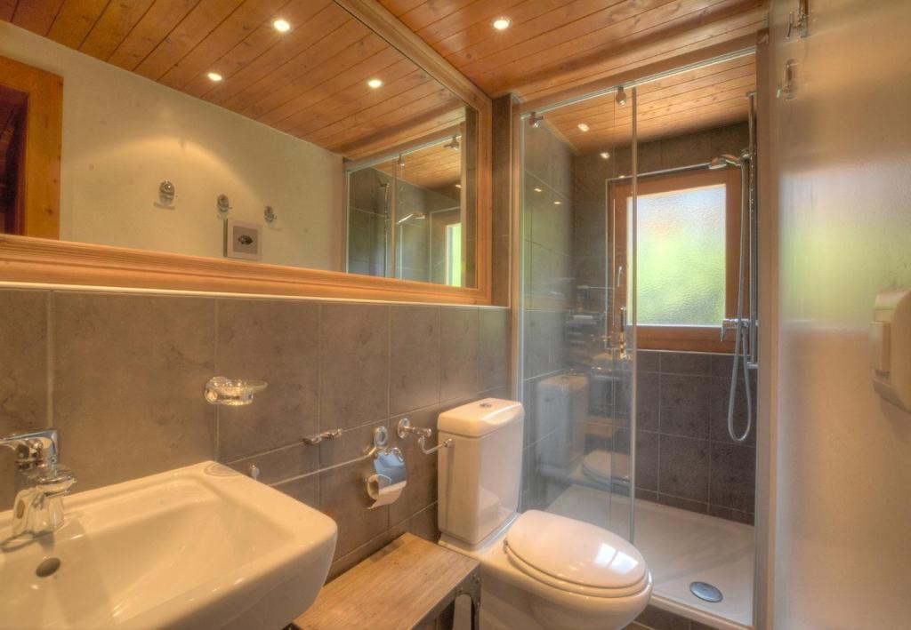 Chalet Isbane a Anzere avec vue sur les Alpes - 5