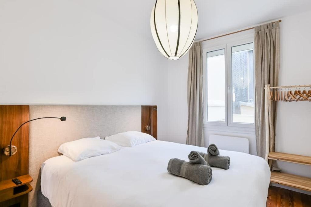 Centre Deauville - 4 pers - Confort et elegance - 4