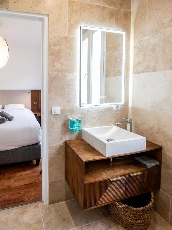 Centre Deauville - 4 pers - Confort et elegance - 5