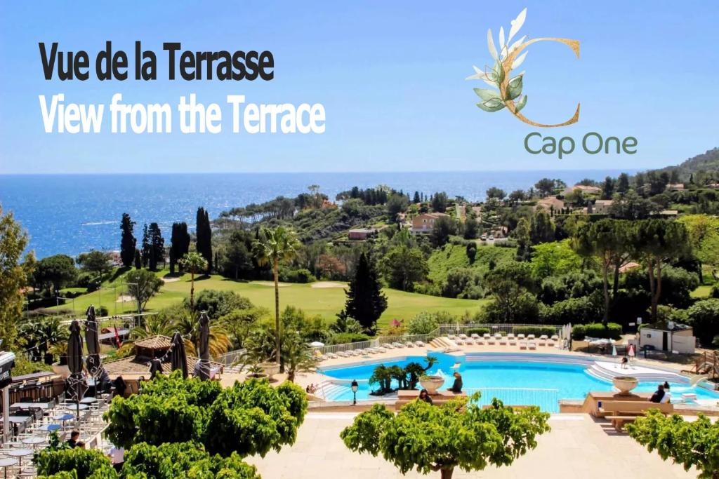 Cap One, au cœur de Cap Esterel VUE MER & PISCINES - Accès piscines et parking couvert inclus - 2