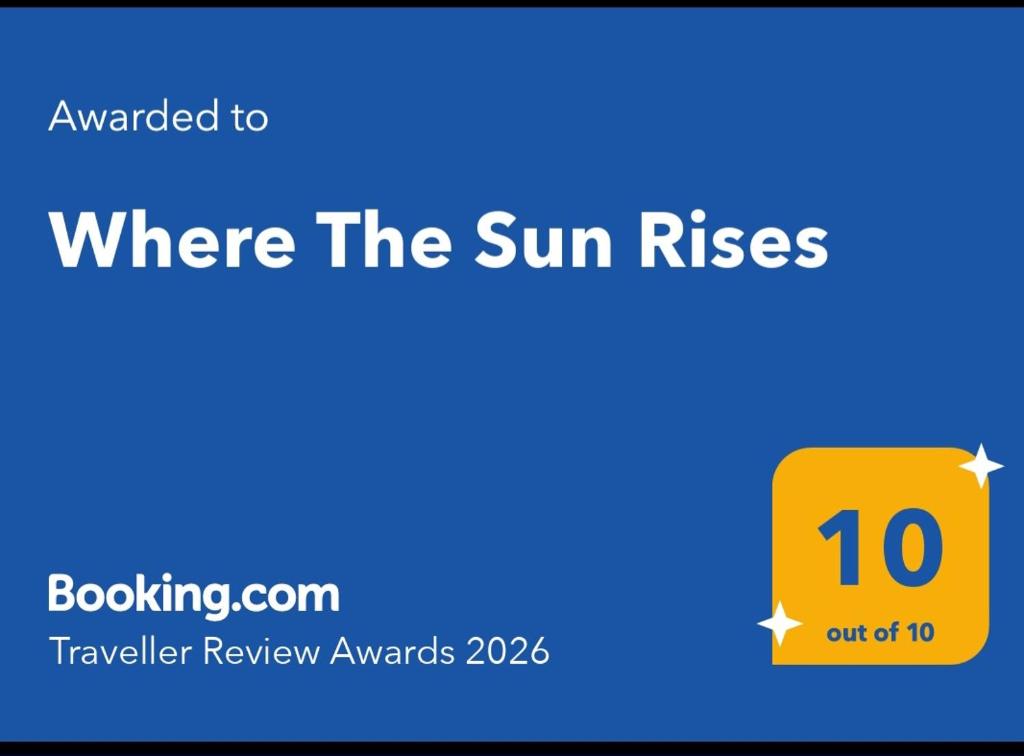 Where The Sun Rises - 5