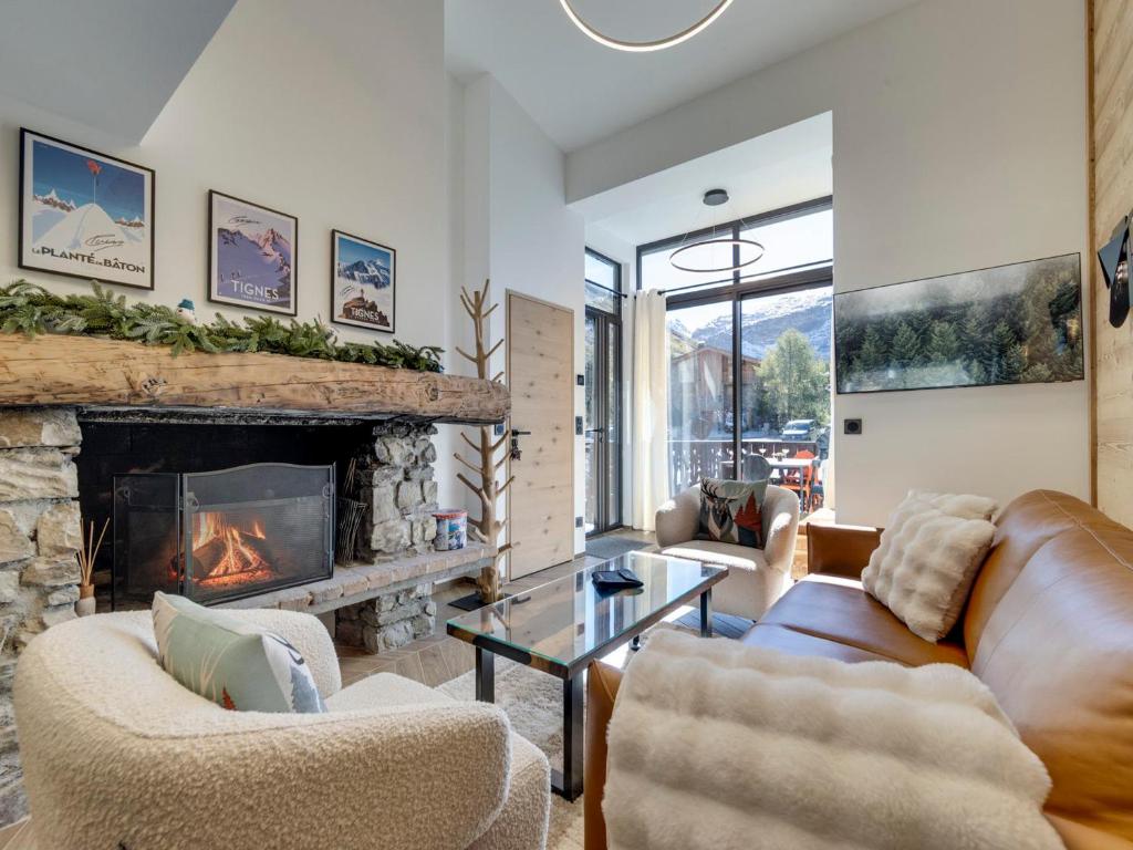 Chalet rénové pour 10 pers. avec sauna à Tignes, Chartreux - FR-1-641-121 - 1
