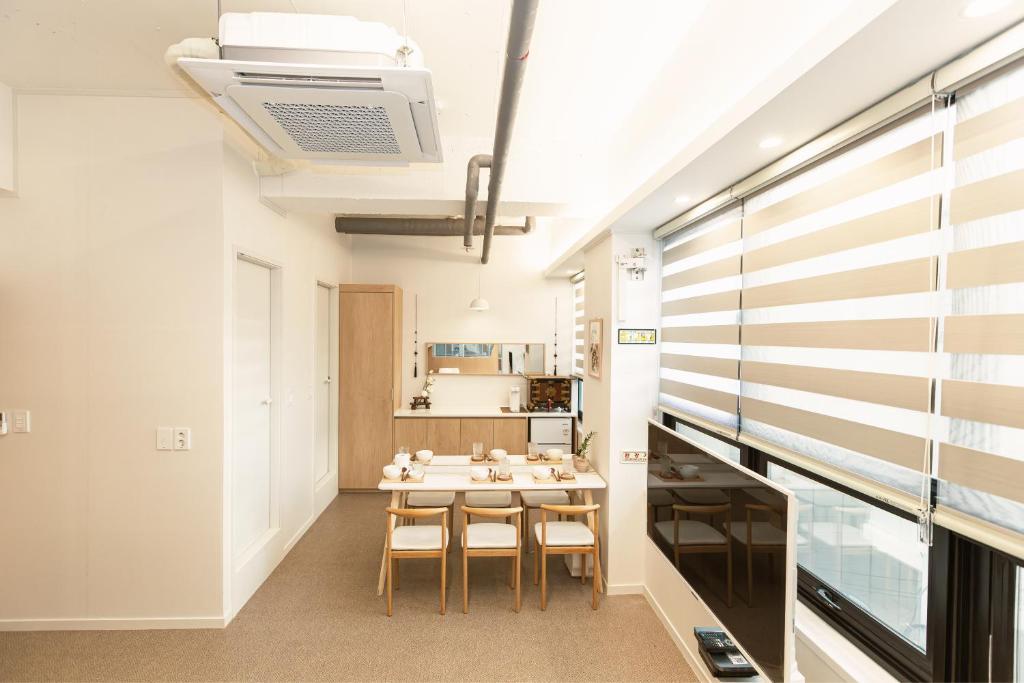 숙소 시설 비교 1