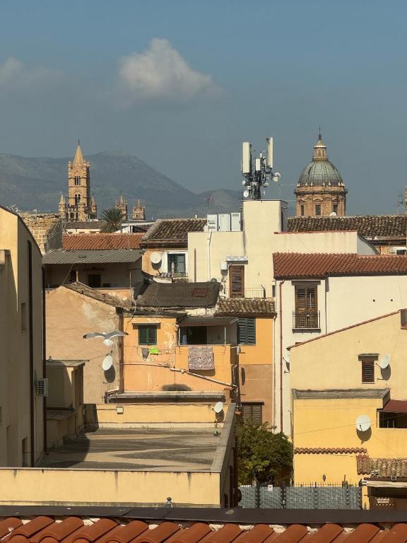 Cristina's house Terrace in historical centre - 2