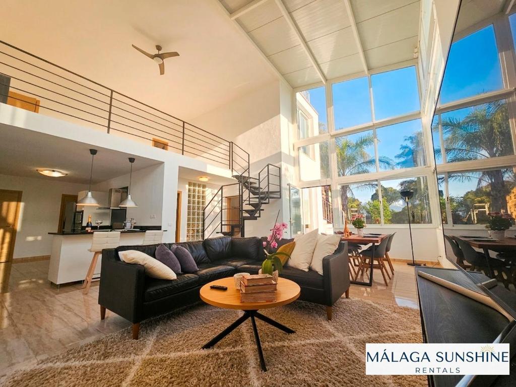 Malaga Sunshine Rentals - Villa Buenavista - El Higuerón I - 4