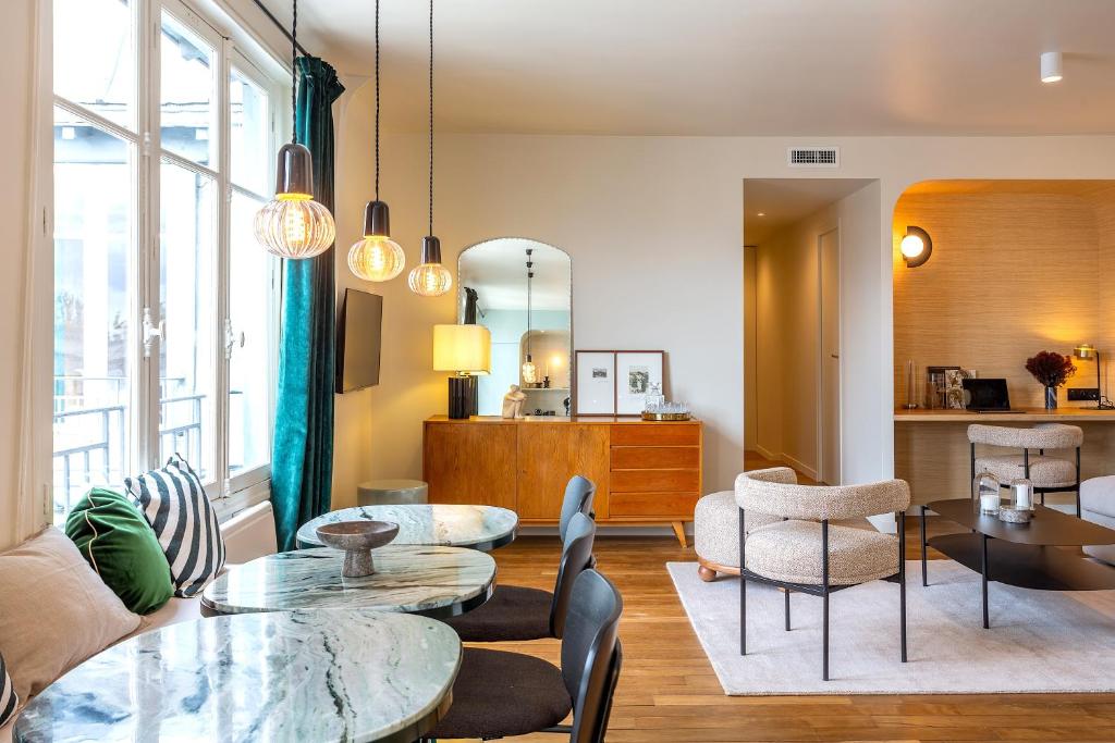 Habitat Parisien 2BR-2BA AC Madeleine -Opera - 2