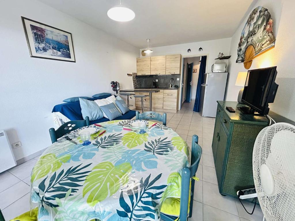 Appt studio 2 couchages CAP D'AGDE CT650-231 - 5