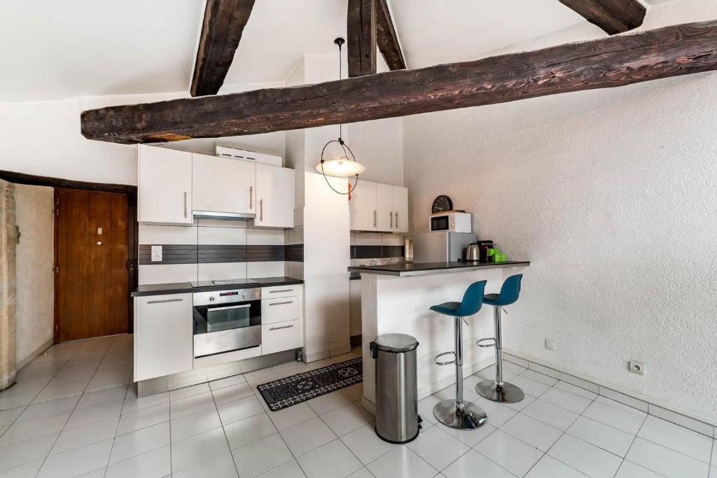 AllinLyon | Duplex sous les toits - 3