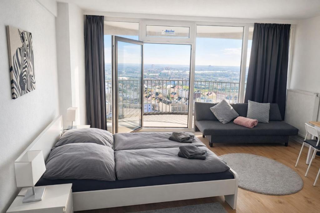 Penthouse Apartment im 20 Stock - 1