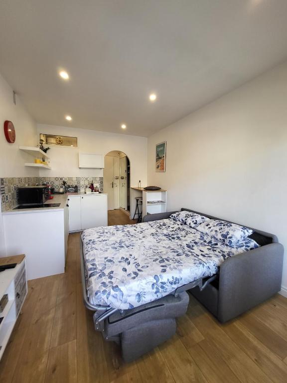 Air-conditioned studio, 4 min from the Croisette, 15 min from the Palais - 3