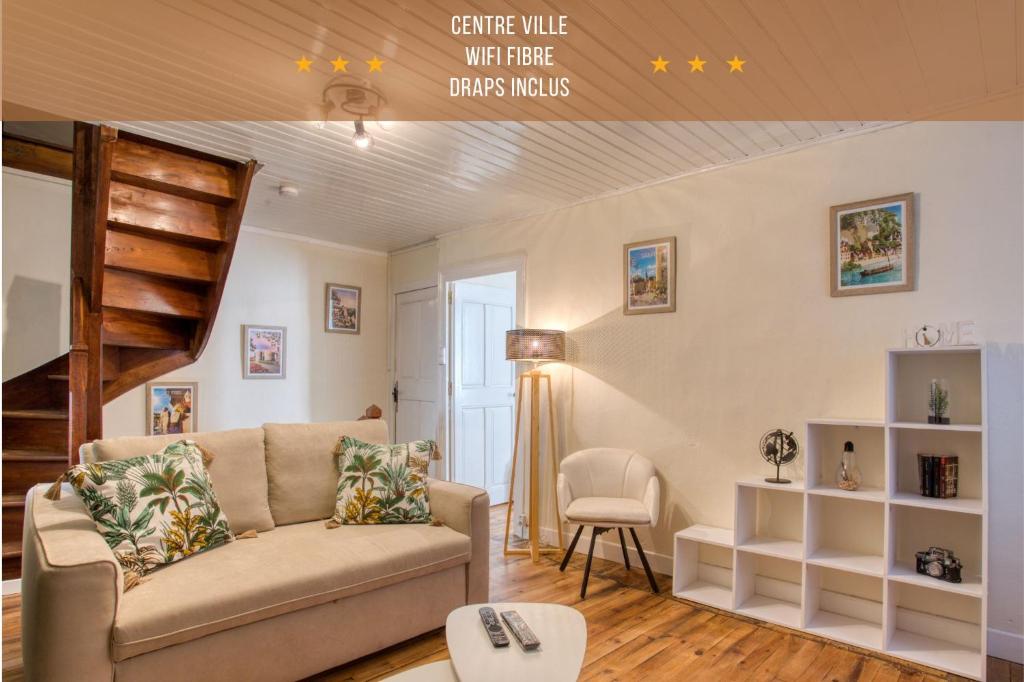 Maison de ville "Lavigna", centre ville - 1