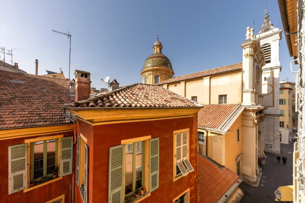 06A3 - Lovely apartment in the heart of old Nice - 2