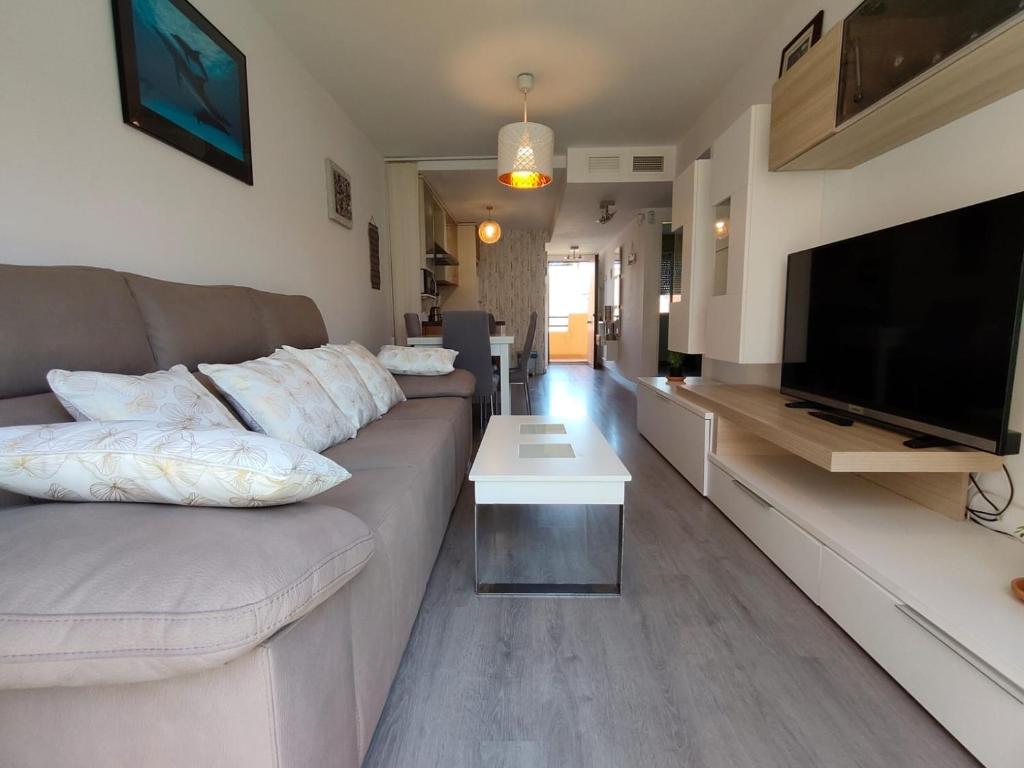 Apartamentos Paraiso Vera Playa, Atico Bora Bora con piscina privada, pie de playa, WIFI - 5