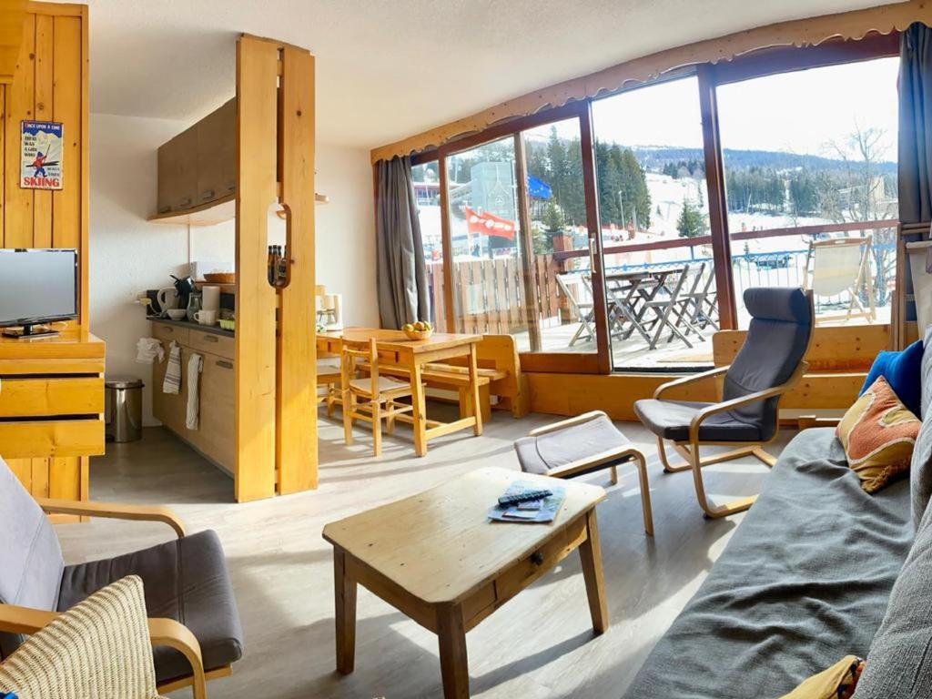 Appartement 3 pièces 7 personnes avec terrasse et Wifi, Les Arcs 1800, Villards - FR-1-411-395 - 1