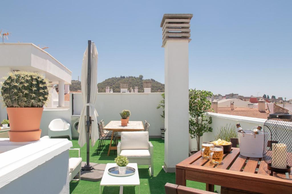 C56 - Studio with amazing terrace in the centre - 4